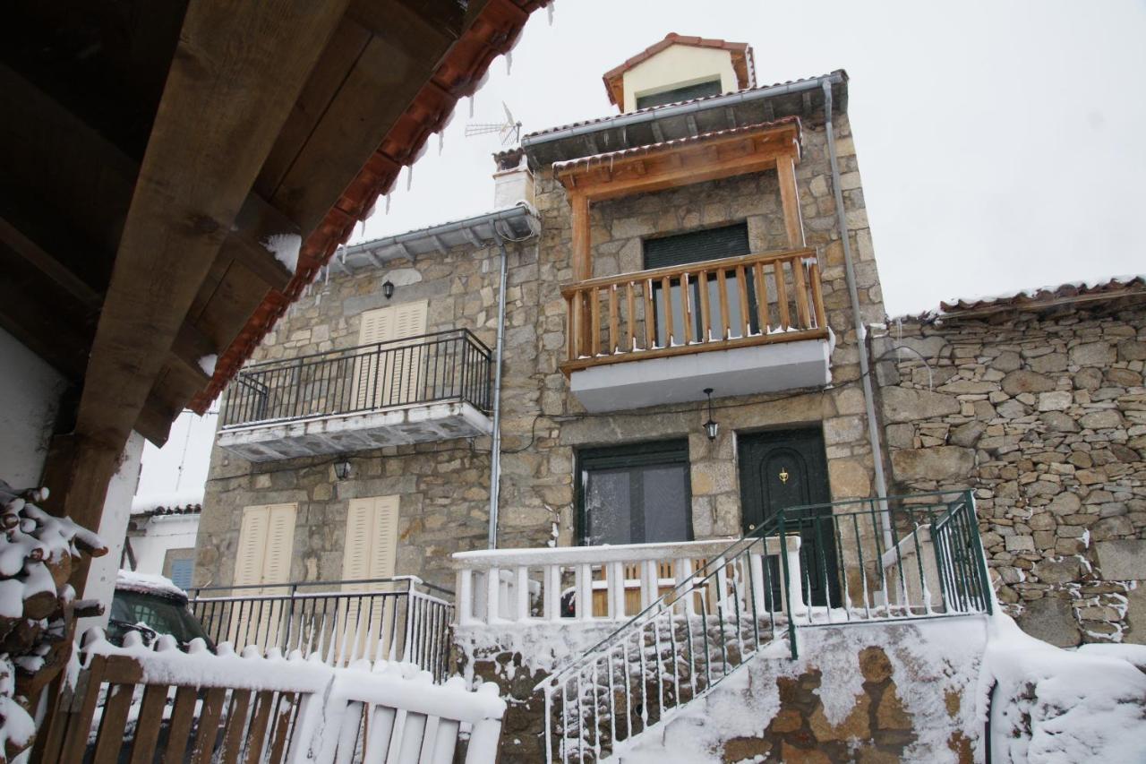 Villa La Libelula De Gredos à Barajas de Gredos Extérieur photo