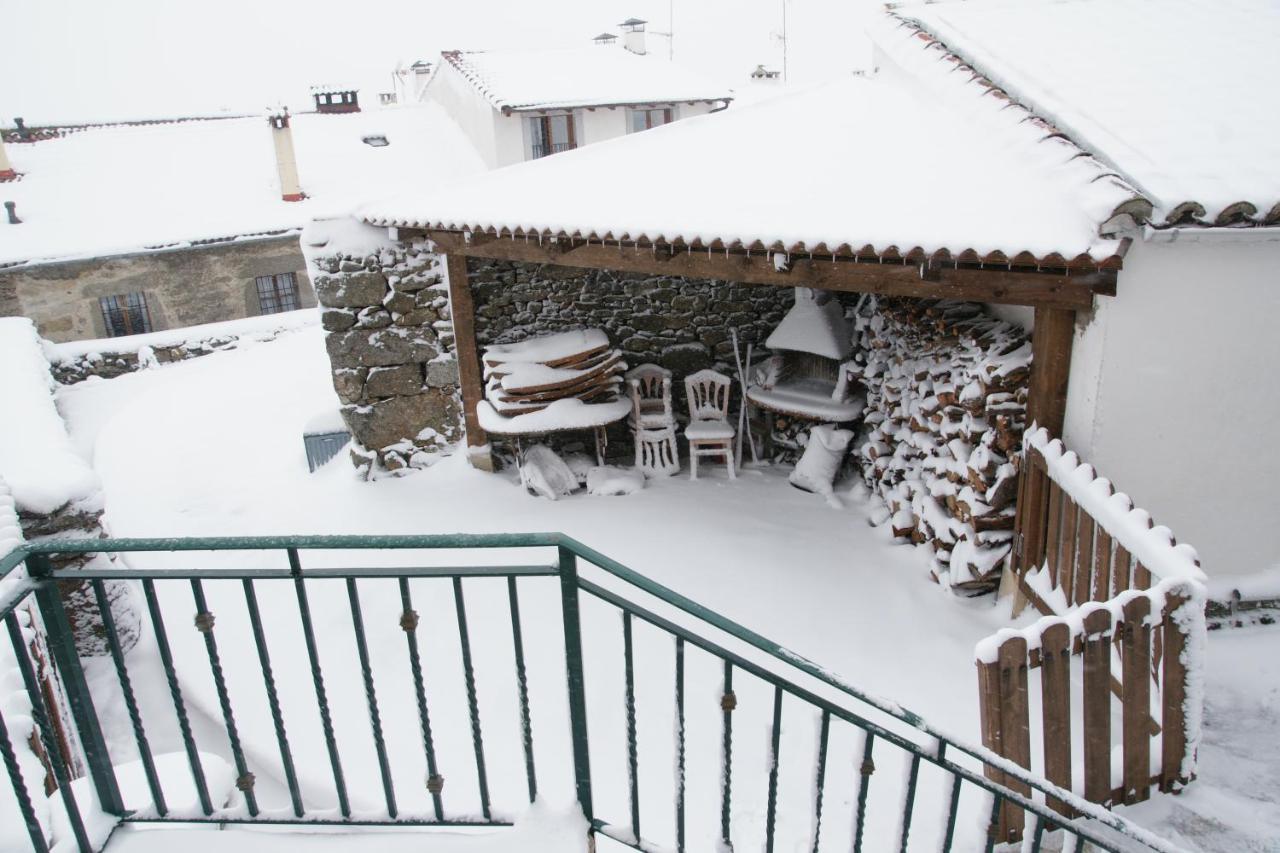 Villa La Libelula De Gredos à Barajas de Gredos Extérieur photo